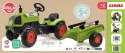 FALK Traktor Na Pedały Z Przyczepką Claas Ciche Koła Jeździk