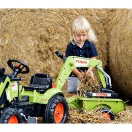 FALK Traktor z Przyczepą CLAAS Arion Backhoe ŁYŻKA + Ładowarka Od 2 Lat