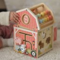 TOOKY TOY Drewniana Stodoła Aktywności Sorter Liczydło Montessori