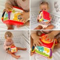WOOPIE BABY Interaktywna Kostka Edukacyjna Wielofunkcyjna 18m+