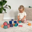 WOOPIE BABY Zestaw 27 Miękkich Klocków Sensorycznych