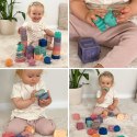WOOPIE BABY Zestaw 27 Miękkich Klocków Sensorycznych