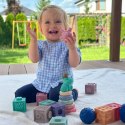WOOPIE BABY Zestaw 27 Miękkich Klocków Sensorycznych