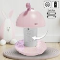 WOOPIE Baby Wańka Wstańka Zabawka Sensoryczna 2w1 Grzechotka Gryzak Różowa