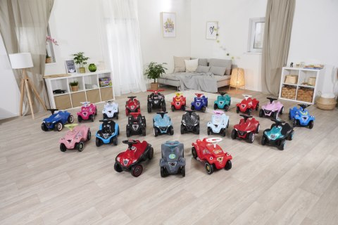 BIG Bobby Car Classic Jeździk Jednorożec z klaksonem różowy dla dziewczynki