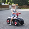 BIG Bobby Quad Racing Jeździk Czarny Odpychacz dla Chłopca Auto