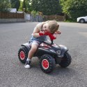 BIG Bobby Quad Racing Jeździk Czarny Odpychacz dla Chłopca Auto