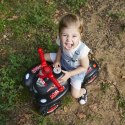 BIG Bobby Quad Racing Jeździk Czarny Odpychacz dla Chłopca Auto