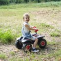 BIG Bobby Quad Racing Jeździk Czarny Odpychacz dla Chłopca Auto