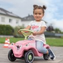 BIG Jeździk Bobby Car Classic Flower Różowy Odpychacz dla Dziewczynki