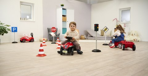 BIG Sygnalizacja Świetlna Światła Drogowe Akcesoria do Jeździka