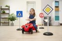 BIG Zestaw Znaków Drogowych Słupki Edukacyjne Akcesoria do Jeździka