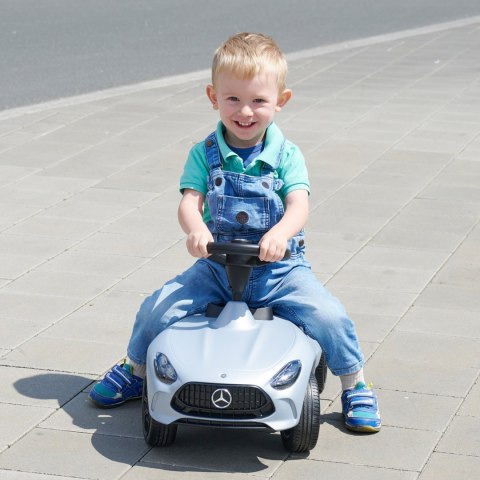 Mercedes AMG GT BIG Bobby Car Jeździk Auto Odpychacz dla Dziecka