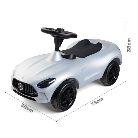 Mercedes AMG GT BIG Bobby Car Jeździk Auto Odpychacz dla Dziecka