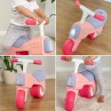 WOOPIE BABY Rowerek Biegowy Jeździk Dźwięk 18m+ Różowy