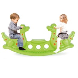 WOOPIE Bujak Wieloosobowy Dino Huśtawka Równoważna Jasno Zielony