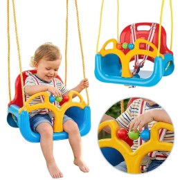 WOOPIE Huśtawka Swing 3w1 Niebieska