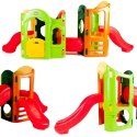LITTLE TIKES Plac Zabaw 8w1 Małpi Gaj ze Zjeżdżalniami