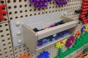 MASTERKIDZ Pojemnik Na Akcesoria Przezroczysta Ścianka - Tablica Naukowo-Edukacyjna STEM