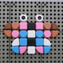 MASTERKIDZ Zestaw Kołeczki w kształcie figur geometrycznych 64szt do tablic STEM