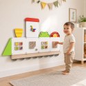 VIGA System Tablic Edukacyjnych Pociąg Zwierzątka Certyfikat FSC