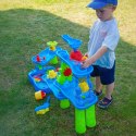 WOOPIE Ogromny Aquapark Stolik Wodny 6w1 Piaskownica Wodospad Tor Wodny 6-poziomowy Modułowy