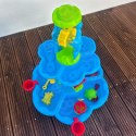 WOOPIE Stolik Wodny 2w1 Piaskownica Fontanna XXL Aquapark z Delfinem
