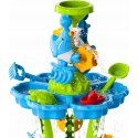 WOOPIE Stolik Wodny 2w1 Piaskownica Fontanna XXL Aquapark z Delfinem