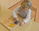 MASTERKIDZ Magnetyczny Labirynt Świat Owadów - Tabliczka