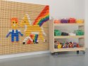MASTERKIDZ Regał na Kółka - 3 Półki Na Akcesoria Do Tablicy STEM 800H x 800L