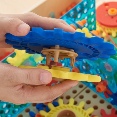 MASTERKIDZ Zestaw Akcesoriów Mix Koła Zębate do Paneli Ściennych STEM 198 el.