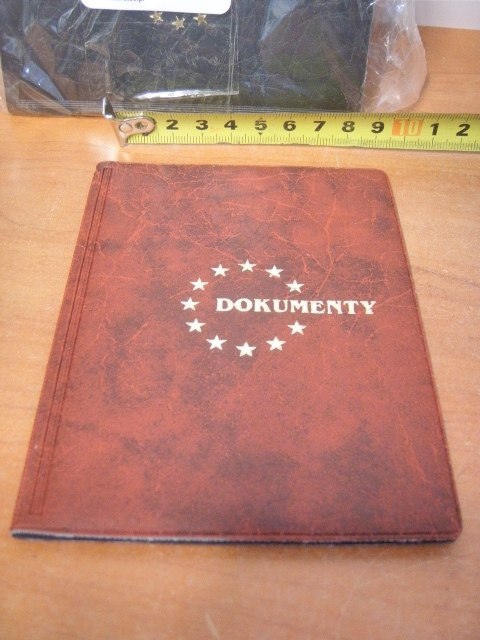 Okładka dokumenty 9,5 x 13 cm