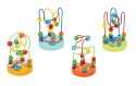 TOOKY TOY Drewniana Edukacyjna Pętla Motoryczna Labirynt Przeplatanka