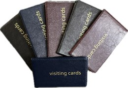 Wizytownik na 12- cards 12 x 7,5cm