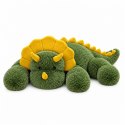 Pluszowy Dinozaur Przytulanka Maskotka Długie Łapy Zielony 60cm