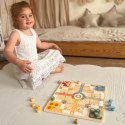 WOOPIE GREEN Gry Planszowe Logiczne 2w1 Ludo Chińczyk + Węże i Drabiny