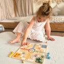 WOOPIE GREEN Gry Planszowe Logiczne 2w1 Ludo Chińczyk + Węże i Drabiny