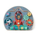 CLASSIC WORLD Tablica Manipulacyjna Wielofunkcyjna 6w1 Rakieta