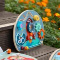 CLASSIC WORLD Tablica Manipulacyjna Wielofunkcyjna 6w1 Rakieta