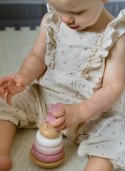 VIGA PolarB Drewniana Piramidka Edukacyjna - Lisek