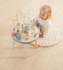 VIGA PolarB Drewniany Stolik Edukacyjny Manipulacyjny Przeplatanka Montessori