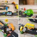 WOOPIE GREEN Droga Puzzle dla Dzieci Autostrada Makieta 21 el. Certyfikat FSC
