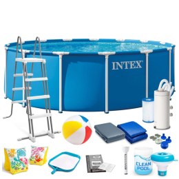 Basen ogrodowy stelażowy 457 x 122 cm 17w1 INTEX 28242ND
