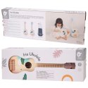 CLASSIC WORLD Drewniane Ukulele Gitara dla Dzieci Różowa