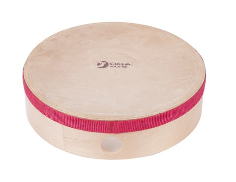 CLASSIC WORLD EDU Instrument Muzyczny Bębenek 20 cm