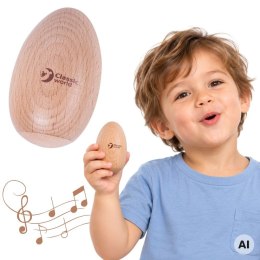 CLASSIC WORLD EDU Instrument Muzyczny Jajko dla Dzieci