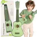 CLASSIC WORLD Gitara dla Dzieci Drewniana Zabawka Edukacyjna 3+