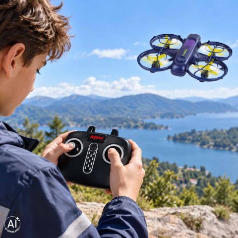 Dron RC Syma X40W FPV WiFi 2.7K HD Zawis 360° Kamera USB 6AXIS