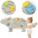 VIGA Ścienny Panel Aktywności Dinozaur Triceratops Tablica 18m+