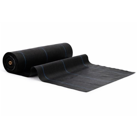 Agrowłóknina czarna MultiGarden 135g 3,2x50m z kołkami